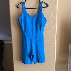 Lululemon Poolside Blue Bodysuit